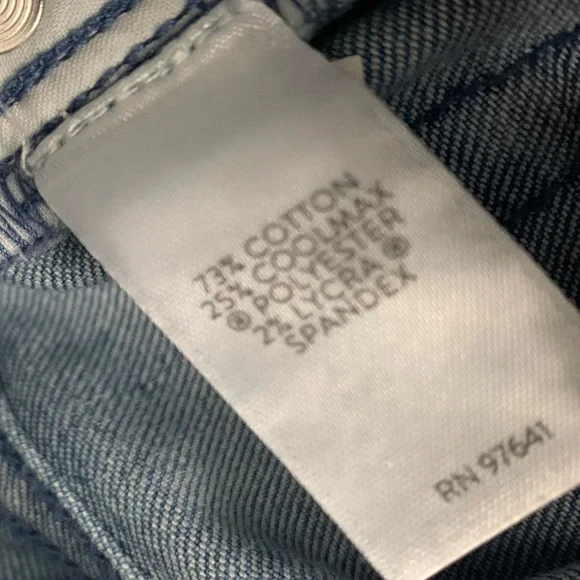 J. Jill Denim High-Rise Slim Ankle Jeans - Picture 5 of 6